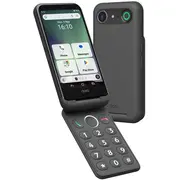 Doro Aurora A20 Wcs graphite ar bezvadu lādētāju  380539 7322460089405