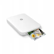 Bluetooth foto printeris tūlītējai krāsu drukai 300Dpi kasetnes / Hanin Mt53 White  Sb11101 6978368974186