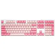 Ducky One 3 Gossamer Pink Gaming Keyboard - Mx-Ergo-Clear Us  Gata-2423 4711281579944 Dkon2108-Euspdgowwpc2