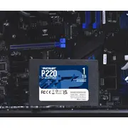 Ssd disks Patriot P220 1Tb 2.5 Sata Iii P220S1Tb25  4711378422368