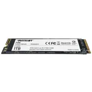 Dysk Ssd Patriot P300 1Tb M.2 2280 Pci-E x4 Gen3 Nvme P300P1Tbm28  0814914026533
