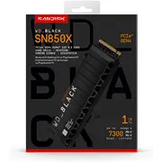 Ssd disks Sandisk Black 850X 1Tb M.2 2280 Pci-E x4 Gen4 Nvme Wds100T2Xhe  718037891385