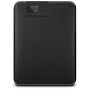Ārējais cietais disks Hdd Wd Elements Portable 5Tb Black Wdbu6Y0050Bbk-Wesn  0718037871899