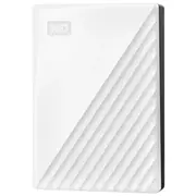 Išorinis kietasis diskas Wd My Passport 6Tb, Usb3.2, baltas, Retail  Wdbr9S0060Bwt-Wesn 718037903989 7189