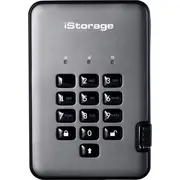 Ārējais Ssd disks iStorage diskAshur Pro 2 1Tb Grey Is-Dap2-256-1000-C-G  5060220251519