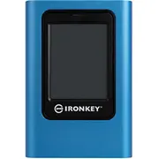 Dysk zewnętrzny Ssd Kingston Ironkey Vault Privacy 80 1.92Tb Blue Ikvp80Es/1920G  740617328424