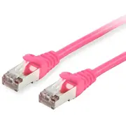 Equip Patchkabel Cat6  S/Ftp 2Xrj45 40.00M pink Lszh Polybeutel 615586 4015867234938 85444211