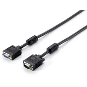 Equip Vga Kabel 1024X 768/60Hz Erweit.  St/Bu 20.00M Black Polybeutel 118806 4015867211250 85444290