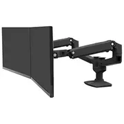 Ergotron Tischhalter Lx 2-Monitore-27-18Kg -Sw -Höhenverst.  45-245-224 0698833073898 76169990