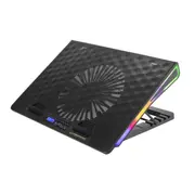 Esperanza Egc101 laptop cooling pad 800 Rpm Black  5901299943380 Chlesppod0003