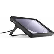 Tabletēšanas maciņš Compulocks Galaxy Tab A9 8.7 ar drošu statīvu - buferis planšetdatoram statīvs gumija Black Samsung  870Ks01Kl 810157341099
