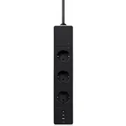 Eve Energy Strip - viedā strāvas sloksne ar trīskāršu kontaktligzdu  10Eaz8301 4260195391703