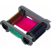 Evolis Ymcko lente drukas iekārtām 300 lapas Black, Cyan, Gray, Purple, Yellow  R5F208E100 3661572001535