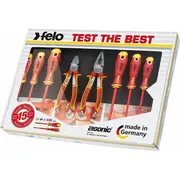 Felo komplekts Ergonic Vde  knaibles 8 daļas Fl41398517 4007157638533