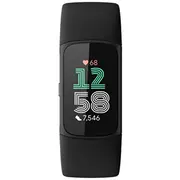 Fitbit Charge 6 Obsidian Viedpulkstenis  Ga05183-Eu 0840353901025