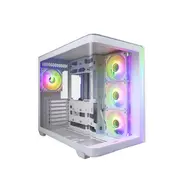 Fortron M580 Plus Weiß, Tempered Glass  Poc0000249 4711498481054