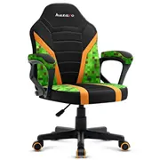 Fotel Huzaro Ranger 1.0 zielony  Pixel Mesh 5903796010657