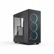 Fractal Design Epoch Black Tg Rgb Light tint Atx Gaming Gehäuse Mesh Seitenfenster  Fd-C-Epo1A-04 7340172709664