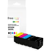 Freecolor Patrone Epson 202Xl Multipack Bk/C/M/Y/Black photo remanufactured  K10609F7 3112539987374 84439990