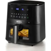 Bez eļļas fritieris Ariete 4633/00 Viena 4 l Autonoms 1400 W Karstā gaisa bez Black  00C463300Ar0 8003705122697
