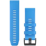 Garmin silikona siksniņa Quickfit 26 Blue  010-12741-02 753759204365 Zeg-A-Gar-039