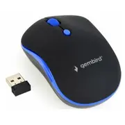 Gembird Musw-4B-03 Bezvadu Datorpele  Musw-4B-03-B 8716309104166