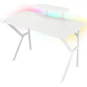 Rakstāmgalds Genesis Holm 320 Rgb White 120 cmx60 cm  Nds-1802 5901969431728