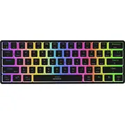 Gaming Keyboard Genesis Thor 660 G2 Us Black Wireless Rgb Mechanical Gateron Red  Nkg-1916 5901969434804 Wlononwcrggpt