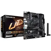 Mātesplate Gigabyte A520M Ds3H Wifi6E A520, Am4, mATX, Ddr4  Wf6E 4719331880743