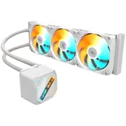 Gigabyte Gme 360 Ice Wasserkühlung für Amd und Intel Cpu White  Gp-Gigabyte 360I 4719331555344