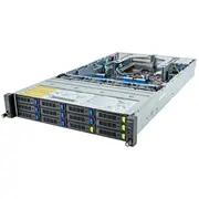 Gigabyte R283-Z91-Acv1 Rev. 3.X Rack Server 2U Dual Sockel Sp5 6Nr283Z91Dr000Acv1  4719331869304