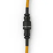 Glorious Gmmk spirālveida kabelis Gold, Usb-C/Usb-A - gold/black  Glo-Kb-Acc-Cbl-Coil-Ggld 810069979007