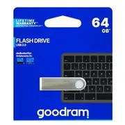 Goodram 64Gb Uun2 Usb 2.0 Zibatmiņa  Uun2-0640S0R11 5908267935163