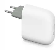 Google Pixel Flex Dual Port 67 W Fast Charger  Usb-C balta - Ladetajs Ga09856-Eu 0840353927964 840353927964