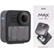 Kamera Gopro Max 360 Black  Chdhz-203-Rw 818279029352