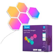 Govee Glide Hexa gaismas paneļu komplekts 5 gab., Led gaisma  B6061 6974316994251