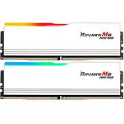 G.skill Dimm 64 Gb Ddr5-6000 2X 32 Dual-Kit Weiß, F5-6000J2836G32Gx2-Rm5Nrw, Ripjaws M5 Neo Rgb, Amd Expo  F5-6000J2836G32Gx2-Rm5Nrw 4713294238009