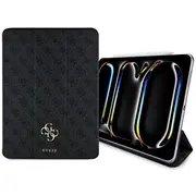 Guess Gufc13Pm24Ps4Sgk iPad Pro 13 2024 Black magnētiska 4G ar lielu logotipu  Gue4282 3666339387952