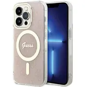 Guess Guhmp15Lh4Stp Aizmugurējais Apvalks priekš Apple iPhone 15 Pro  3666339194680