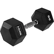 Hms Hantel Hex Pro gumijots hanteles svars 1 x 20 kg  17-66-119 5906727001458