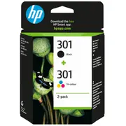Hp 301  BlackDreifarbig Tintenpatrone N9J72Ae 0889894508898 84439990