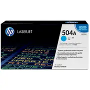 Hp 504A  Cyan Laserjet Tonerpatrone Ce251A 0883585595709 84439990