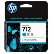 Hp 712  Cyan Tintenpatrone 3Ed67A 0193905352814 hpin3ed67a0
