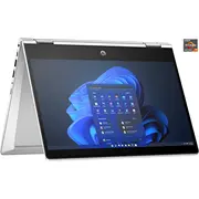 Hp Pro x360 435 G10 Notebook - Flip-Design Amd Ryzen 7 7730U / 2 Ghz Win 11 Radeon Graphics 16Gb Ram 512Gb Ssd Nvme, Tlc 33,8 cm 13.3 Ips Touchscreen 1920 x 1080 Full Hd Wi-Fi 6E, Bluetooth Pike Silver Aluminium kbd Deutsch  816F1EaAbd 197497313567