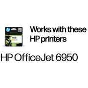Hp 903Xl  Gelb Tintenpatrone 9,5Ml T6M11Ae 0889894728968 84439990