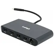 Usb centrmezgls Caldigit Thunderboltt 3 mini dokstacija Dual  Dock 5715063327364