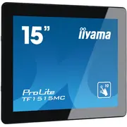 Iiyama 38.0Cm 15  Tf1515Mc-B2 43 M-Touch HdmiDp 4948570116751 85285210