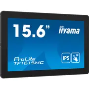 iiyama Prolite Tf1615Mc-B1, 39,6Cm 15.6, Projected Capacitive, 10 Tp, Full Hd, Kit Usb, schwarz Touchmonitor Rahmenlos, open-frame, 169, Bildschirmdiagonale 39,6 cm Touchtechnologie Multi Touch Punkte, 1920  Tf1615Mc-B1 4948570121793 21255872