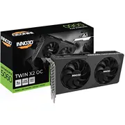Inno3D Geforce Rtx 5060 Videokarte 8Gb Gddr7  N50602-08D7X-195071N 8886307702517