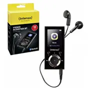 Intenso Video Scooter, Portable Player Black, 16 Gb, Bluetooth  3717470 4034303032433